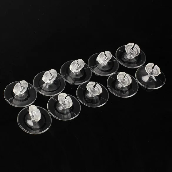 10-100pcs Aquarium Suction Cup - Aquarium Fish Youtube ulasan dan harga