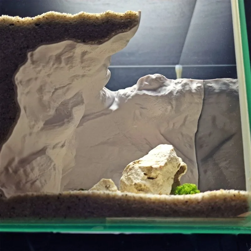 Reptile/Fish Tank Landscaping  - Aquarium Fish Elevator ulasan dan harga