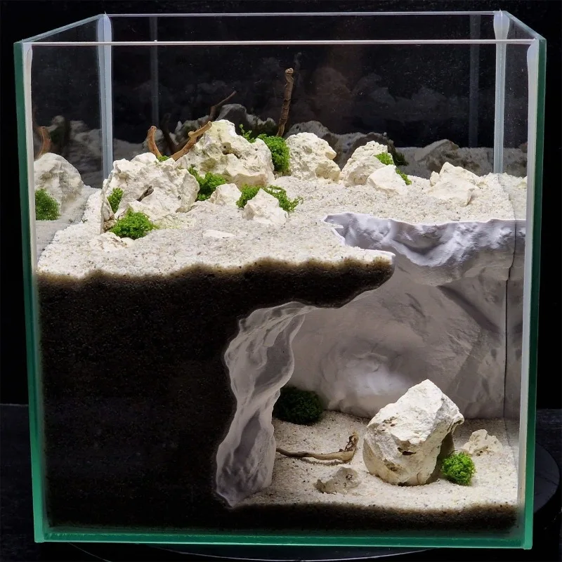 Reptile/Fish Tank Landscaping  - Aquarium Fish Elevator ulasan dan harga