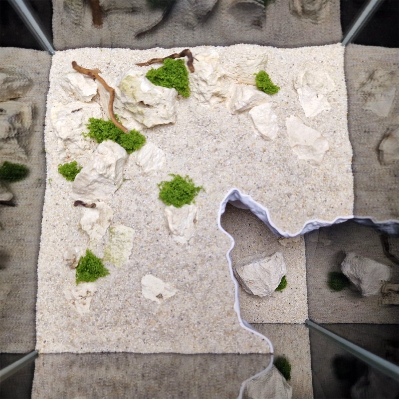Reptile/Fish Tank Landscaping  - Aquarium Fish Elevator ulasan dan harga