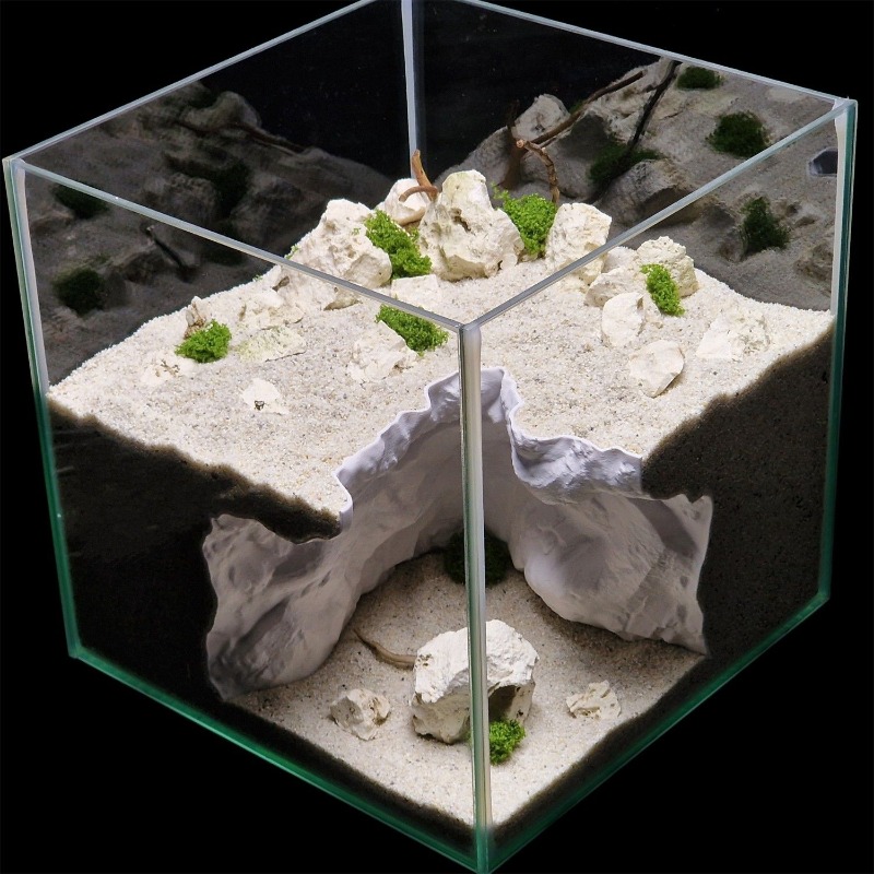 Reptile/Fish Tank Landscaping  - Aquarium Fish Elevator ulasan dan harga