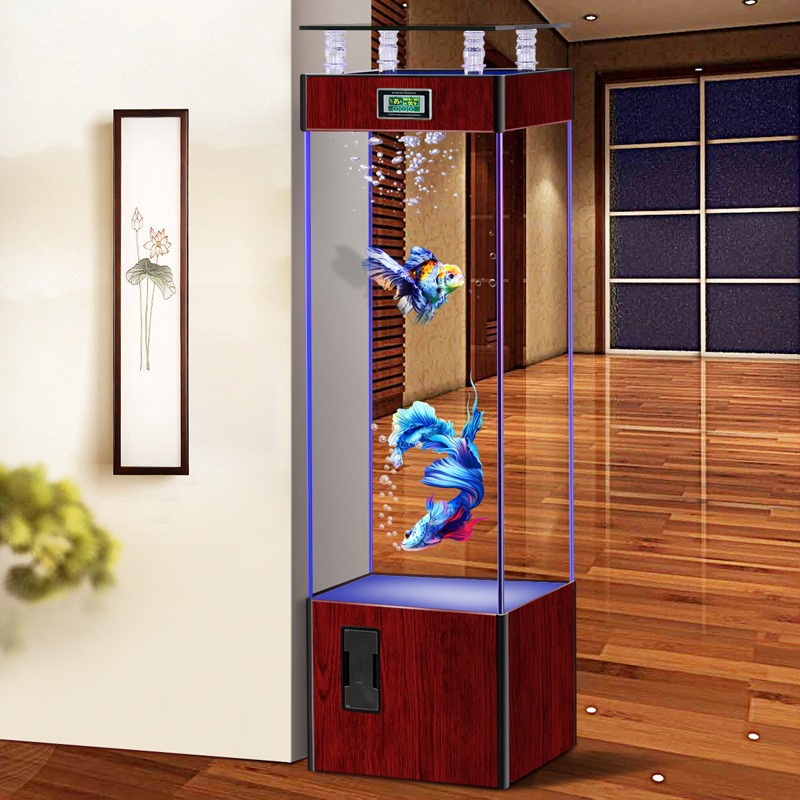 Ultra-clear glass fish tank, n - Aquarium Fish Goldfish ulasan dan harga