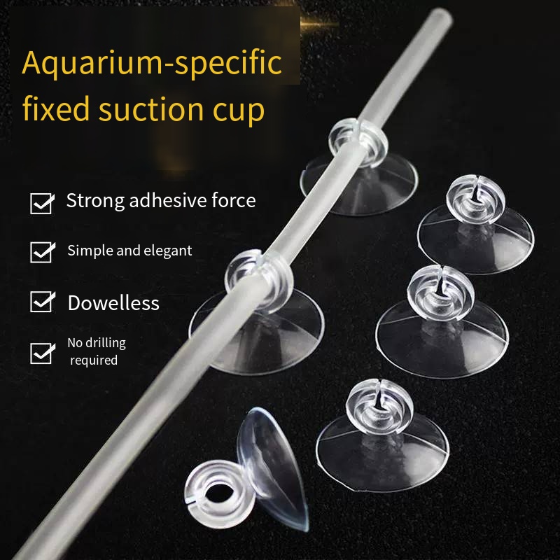 Oxygen Tube, Fixed Suction Cup - Aquarium Fish Youtube ulasan dan harga