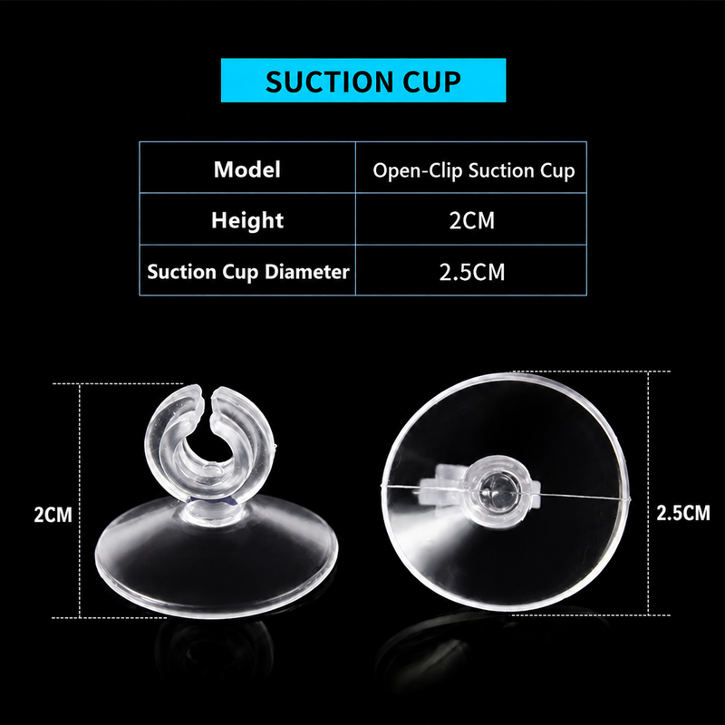 Aquarium Suction Cup 10PC Fish - Aquarium Fish Youtube ulasan dan harga