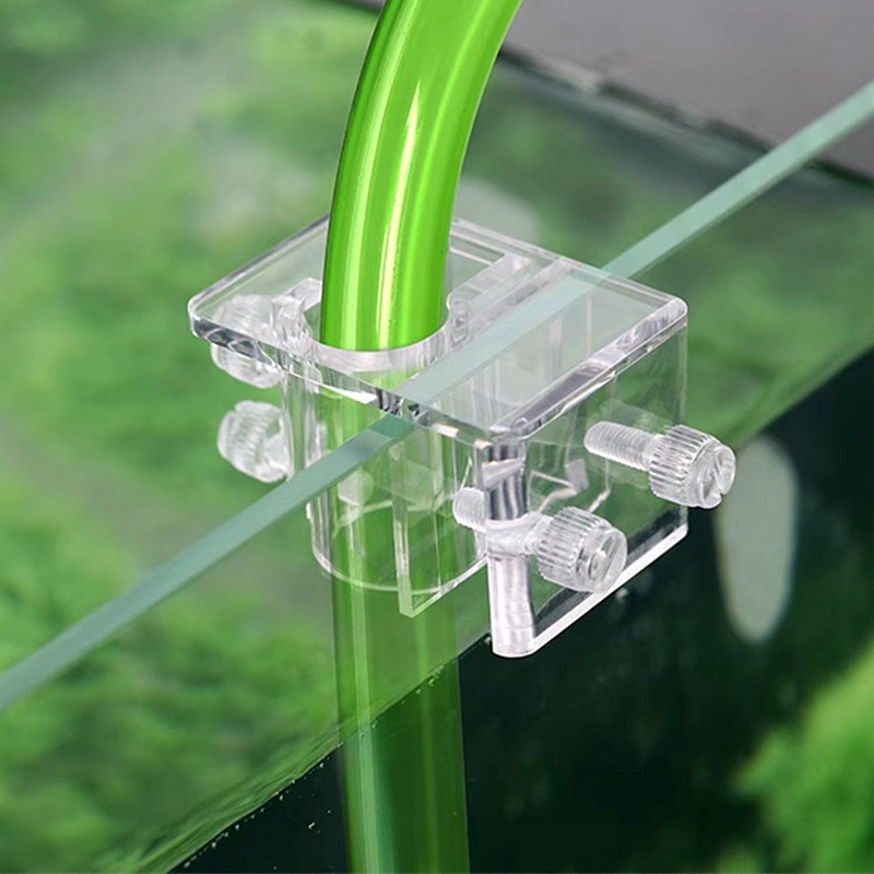 1Pc Acrylic Fixing Tubing Clam - Aquarium Fish Youtube ulasan dan harga