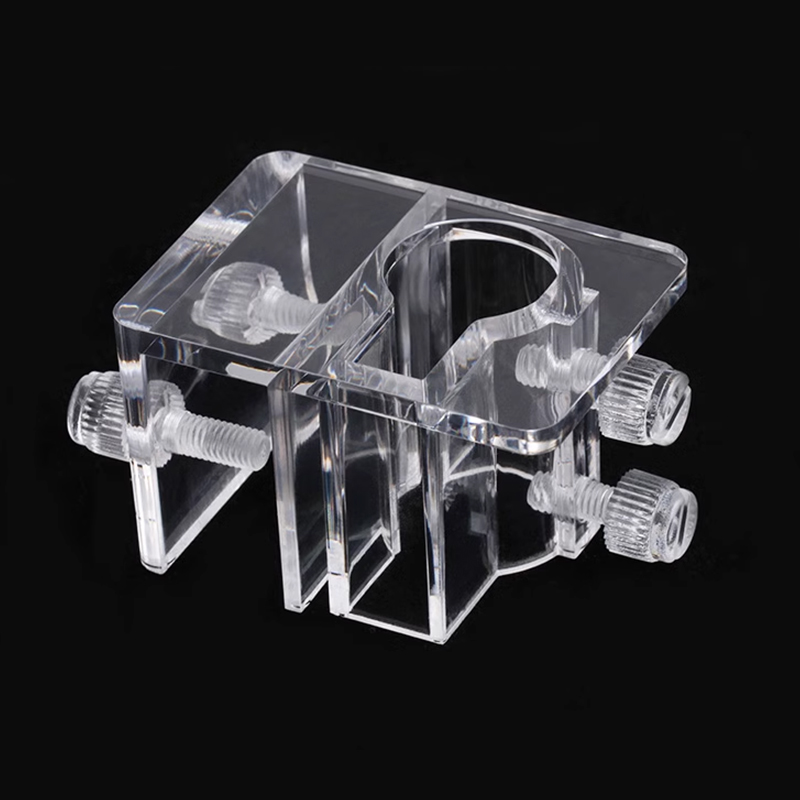 1Pc Acrylic Fixing Tubing Clam - Aquarium Fish Youtube ulasan dan harga