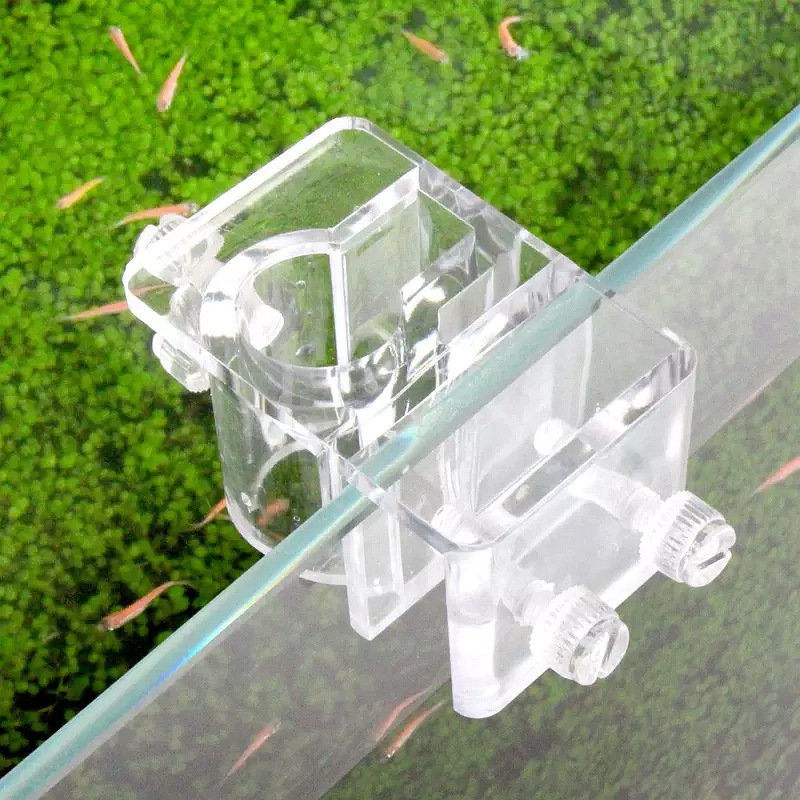 1Pc Acrylic Fixing Tubing Clam - Aquarium Fish Youtube ulasan dan harga