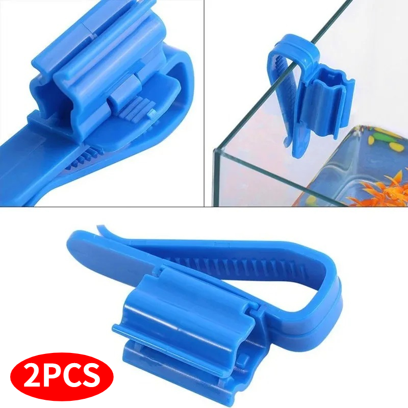 Aquarium Hose Clip 2PC, Adjust - Aquarium Fish Youtube ulasan dan harga