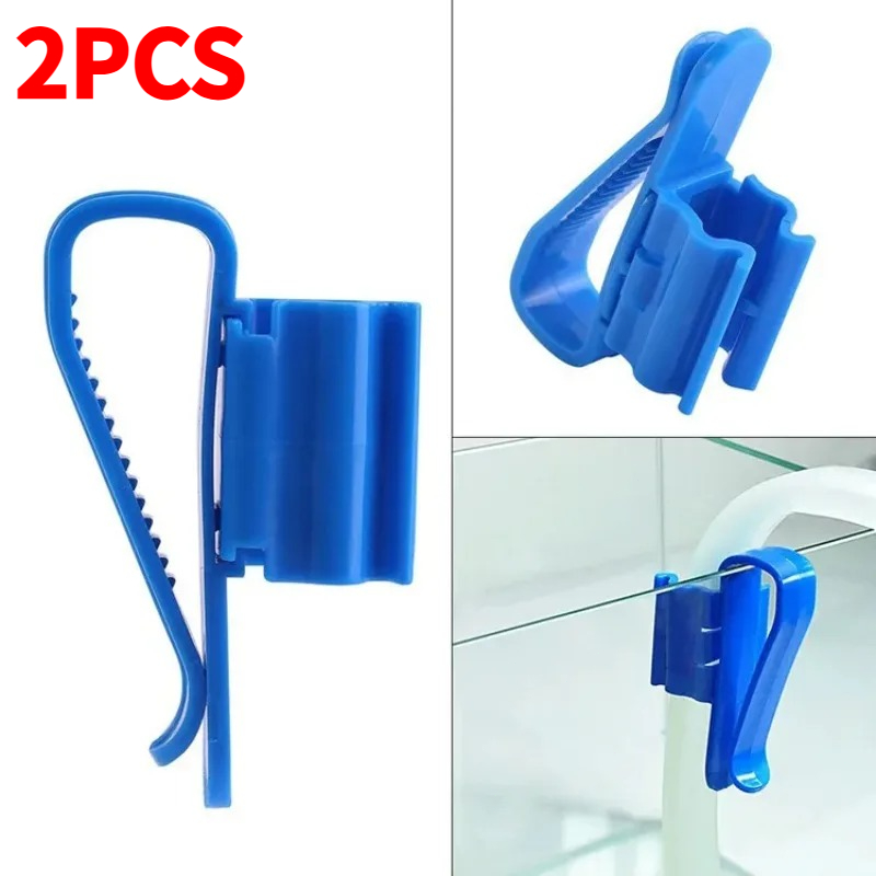 Aquarium Hose Clip 2PC, Adjust - Aquarium Fish Youtube ulasan dan harga