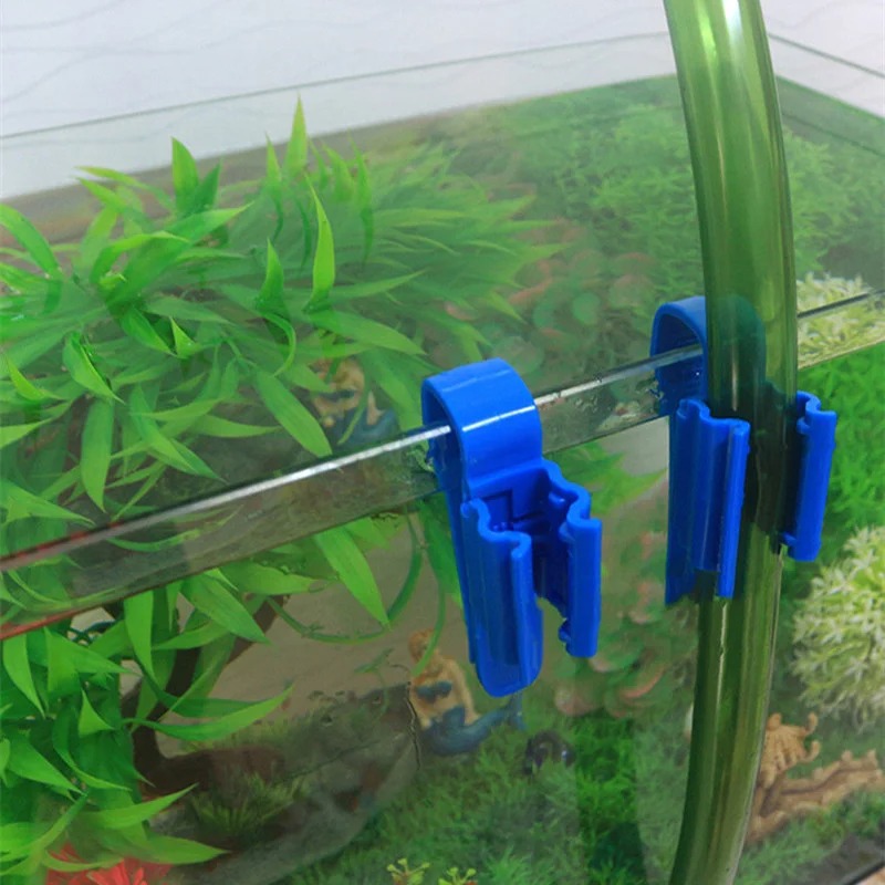 Aquarium Hose Clip 2PC, Adjust - Aquarium Fish Youtube ulasan dan harga