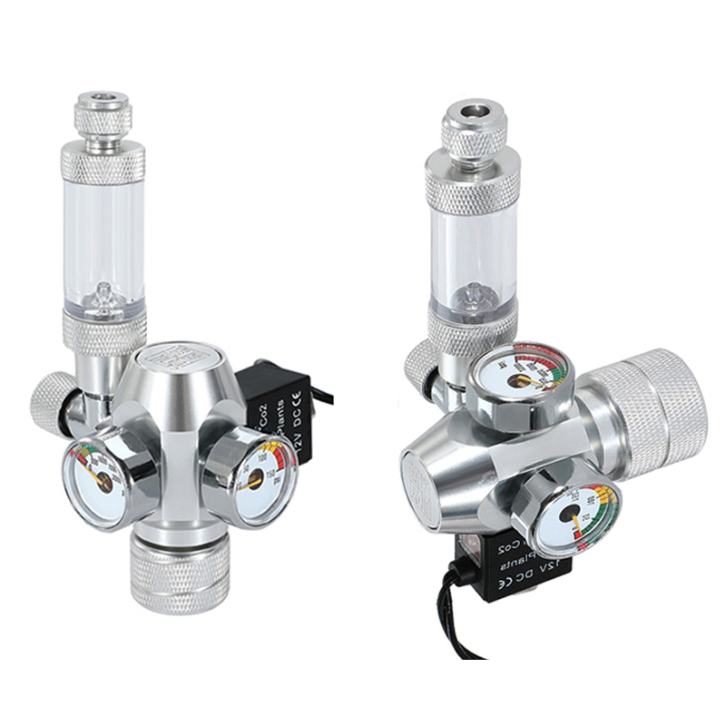 New DIY Aquarium CO2 Regulator - Aquarium Fish For Beginners ulasan dan harga