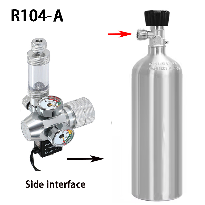 New DIY Aquarium CO2 Regulator - Aquarium Fish For Beginners ulasan dan harga
