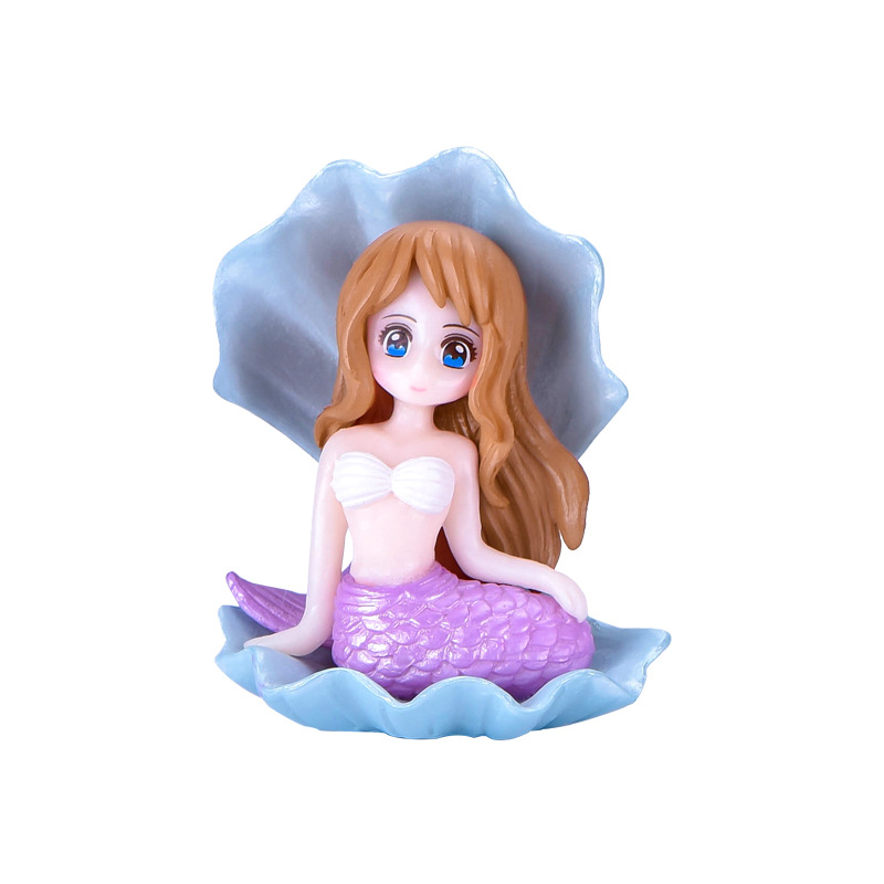 Beautiful Mermaid Statue Aquar - Aquarium Fish Beautiful ulasan dan harga