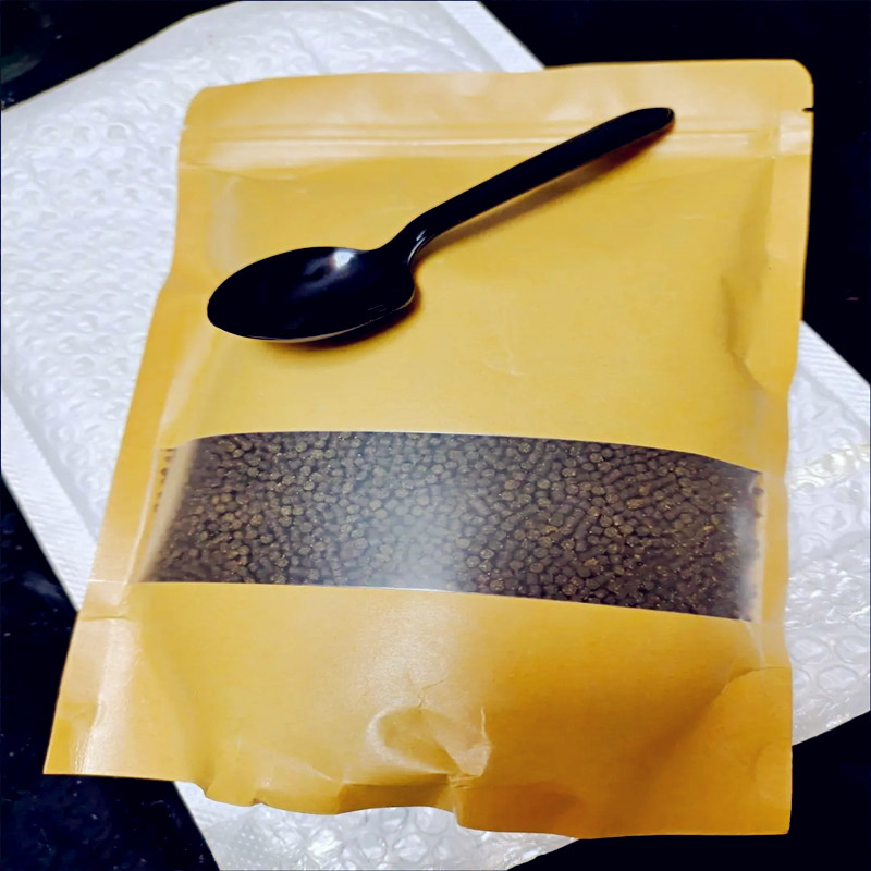 100g  Koi Fish Food Aquarium S - Aquarium Fish Parrot ulasan dan harga
