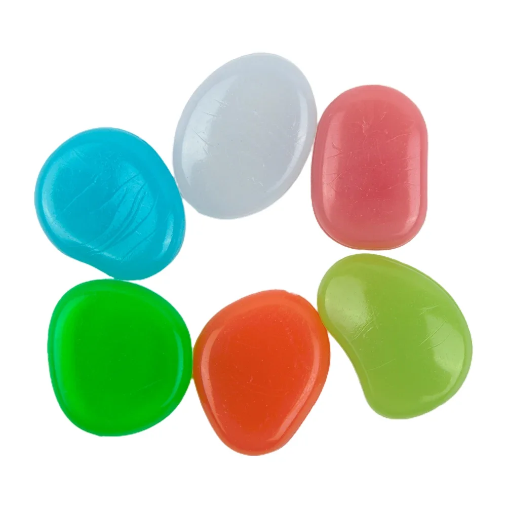 50PCS/Set Glow In The Dark Peb - Aquarium Fish Glow In The Dark ulasan dan harga