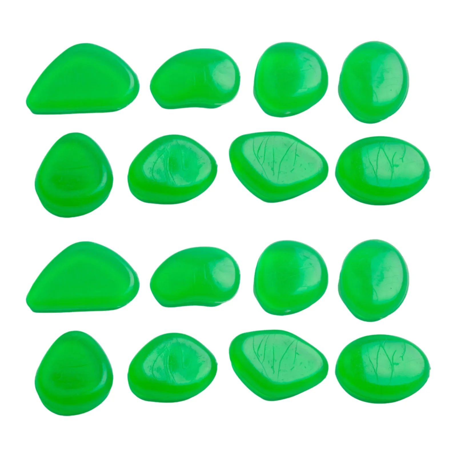 50PCS/Set Glow In The Dark Peb - Aquarium Fish Glow In The Dark ulasan dan harga