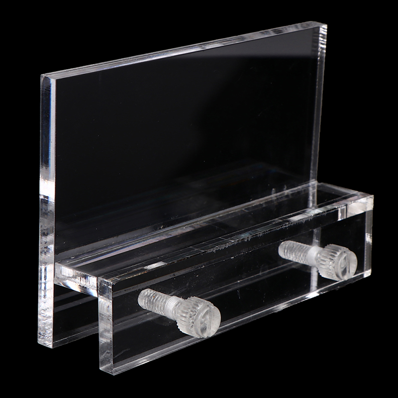 1pc Acrylic Clear Aquarium Cle - Aquarium Fish Elevator ulasan dan harga