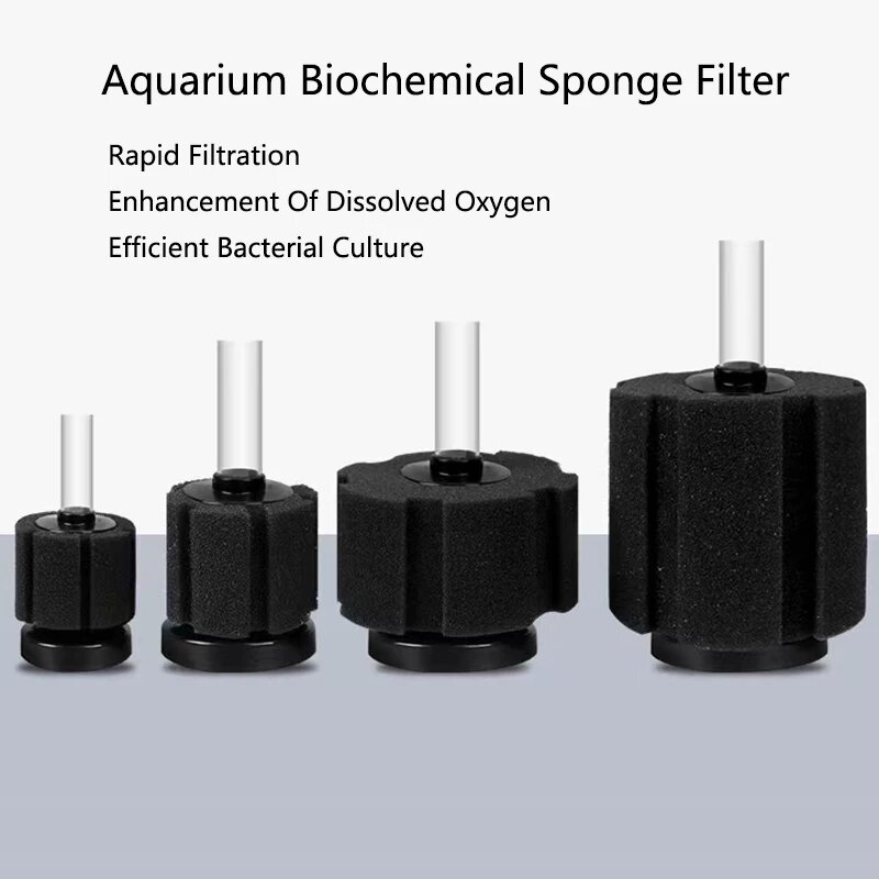 Black Spong Filter for Aquariu - Aquarium Fish For Beginners ulasan dan harga