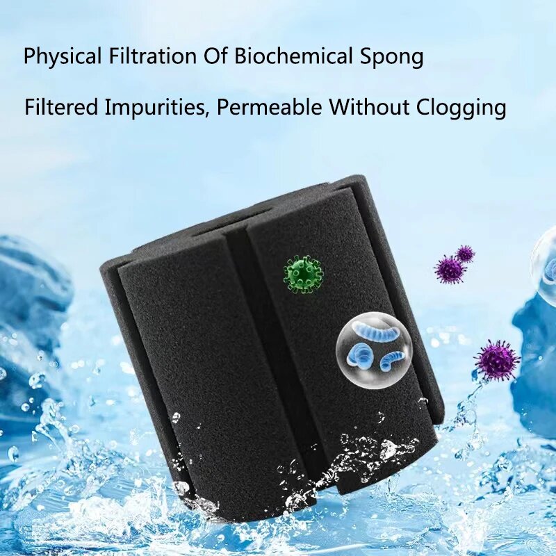 Black Spong Filter for Aquariu - Aquarium Fish For Beginners ulasan dan harga