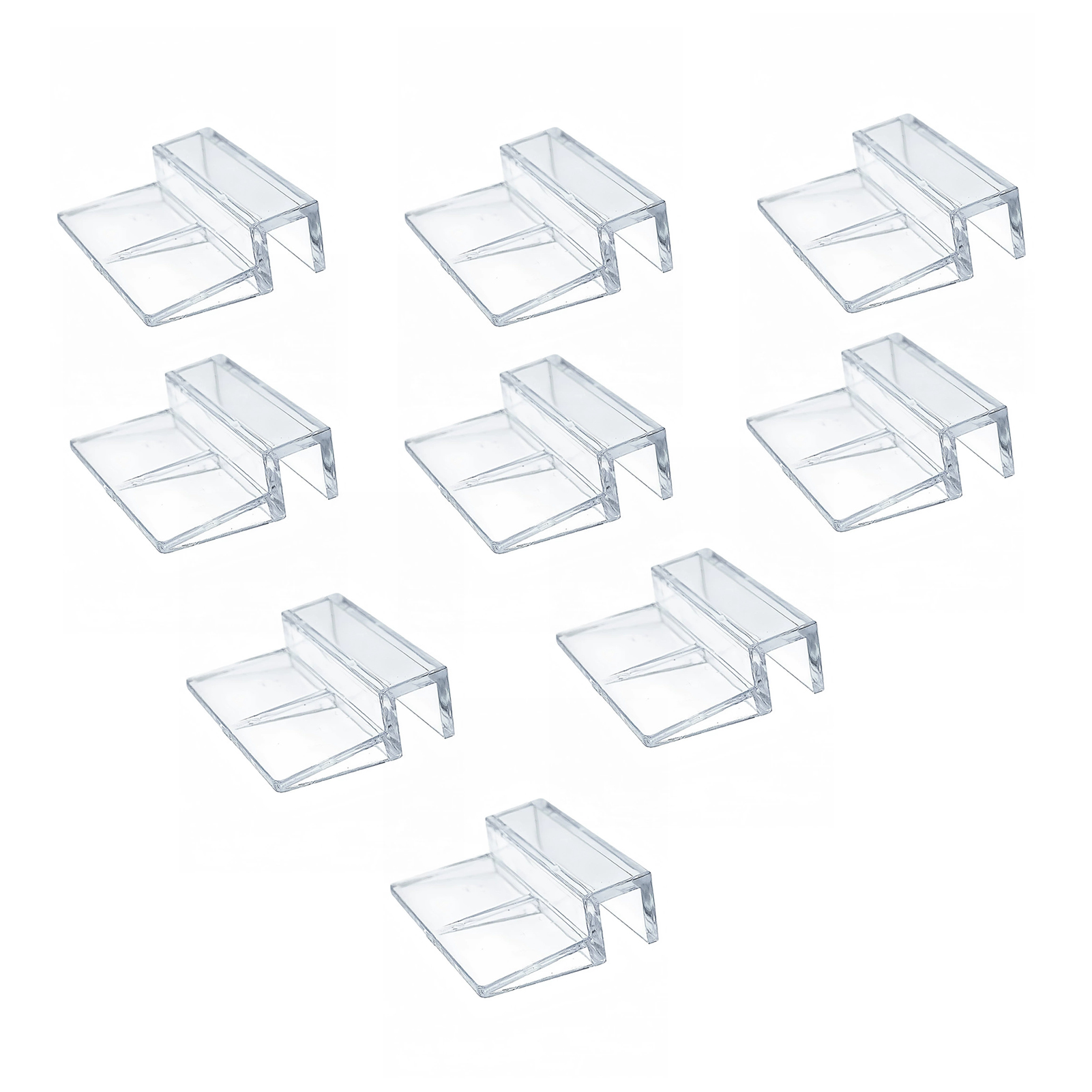 10PCS Aquarium Acrylic Clips G - Aquarium Fish Elevator ulasan dan harga
