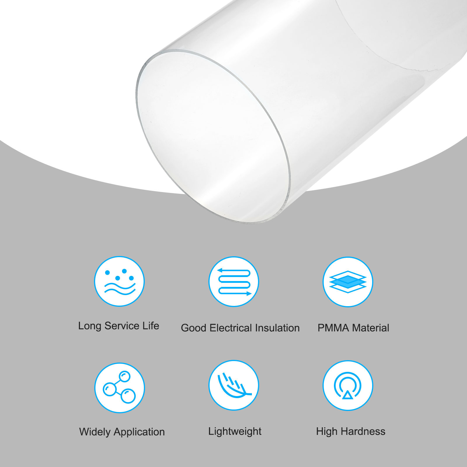 350mm Transparent Acrylic Aqua - Aquarium Fish Youtube ulasan dan harga
