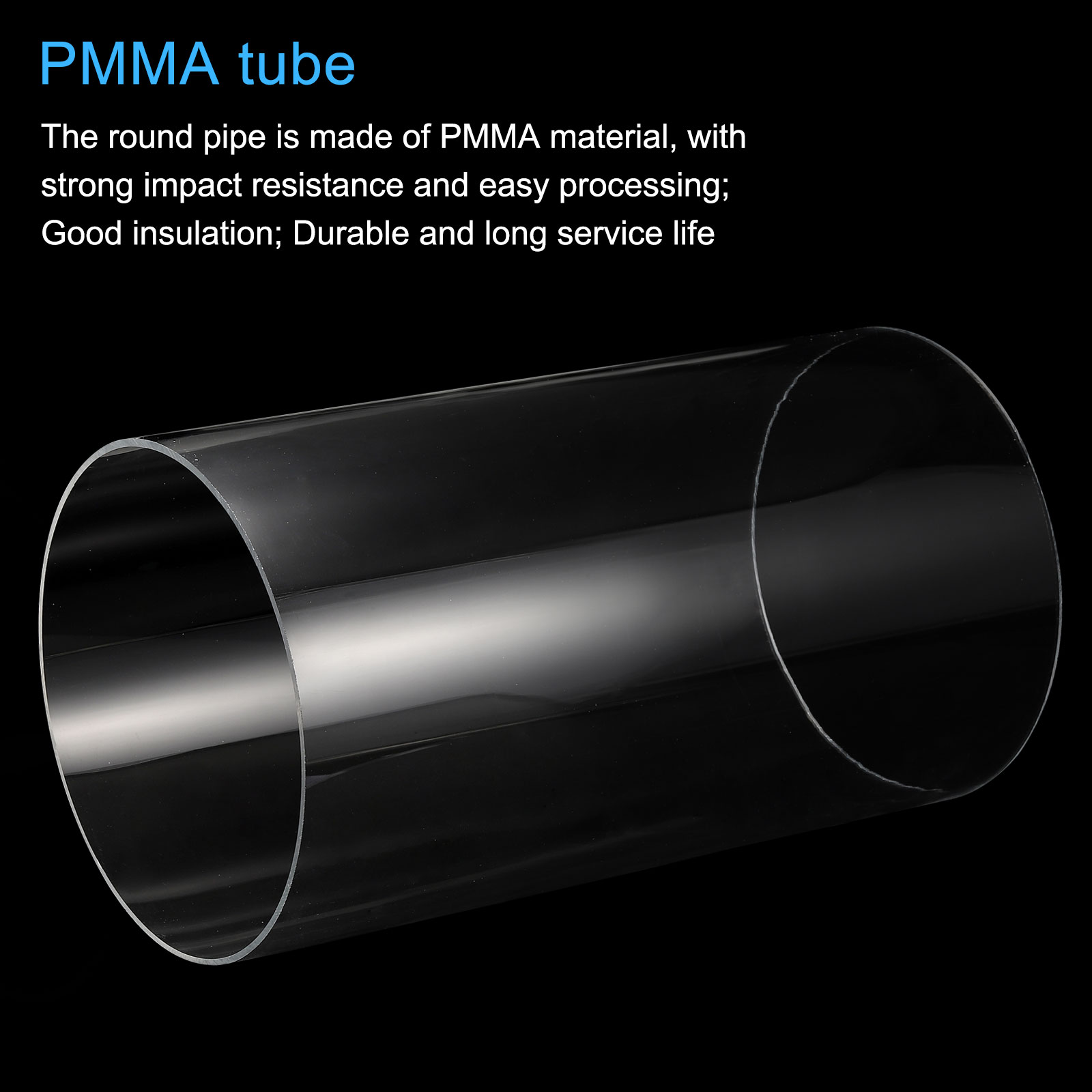 350mm Transparent Acrylic Aqua - Aquarium Fish Youtube ulasan dan harga