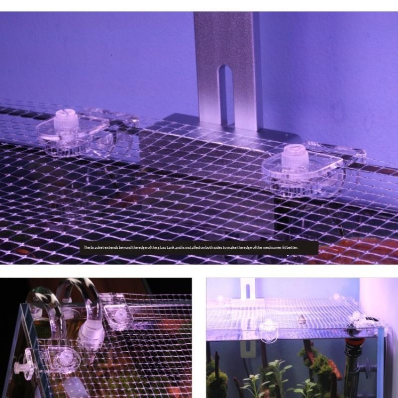 1Pcs Anti Escape Fish Tank Net - Aquarium Fish Escape ulasan dan harga