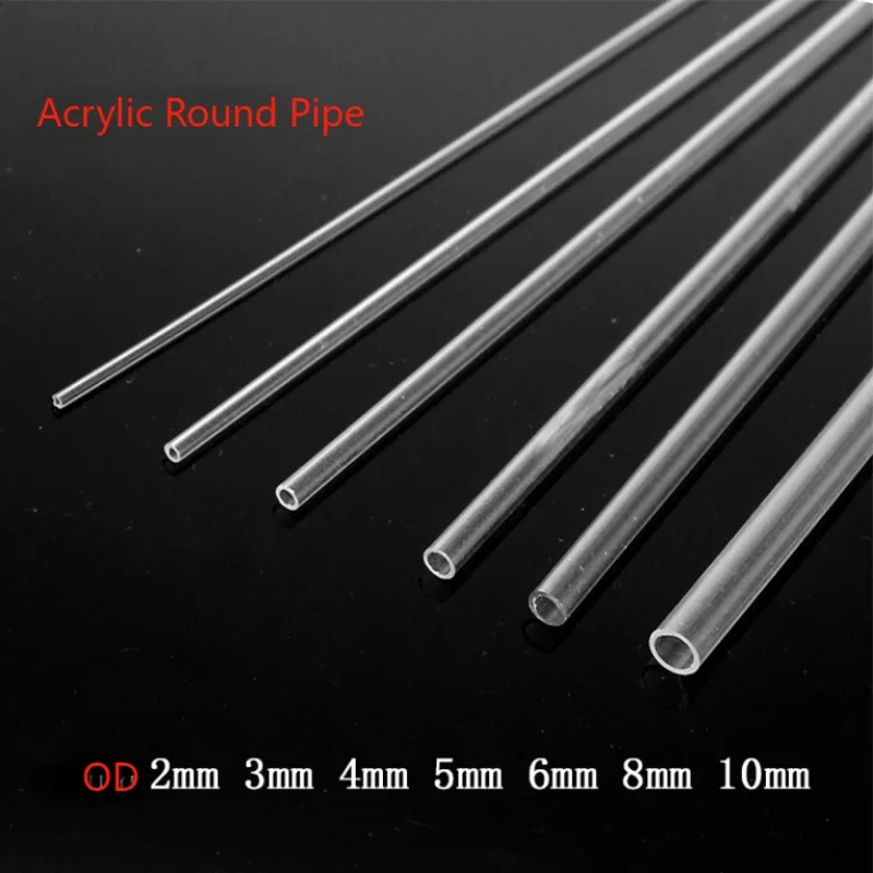 Transparent Acrylic Round Pipe - Aquarium Fish Youtube ulasan dan harga