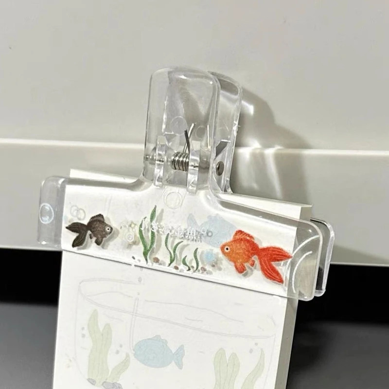 1PC Transparent Acrylic Goldfi - Aquarium Fish Goldfish ulasan dan harga