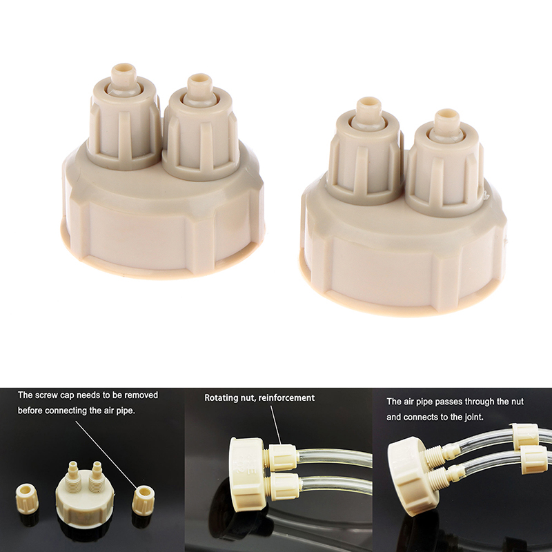 2Pcs Aquarium CO2 System Tube  - Aquarium Fish Youtube ulasan dan harga
