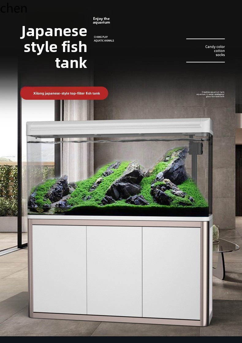 CZ  Medium-sized Living Room F - Aquarium Fish Goldfish ulasan dan harga