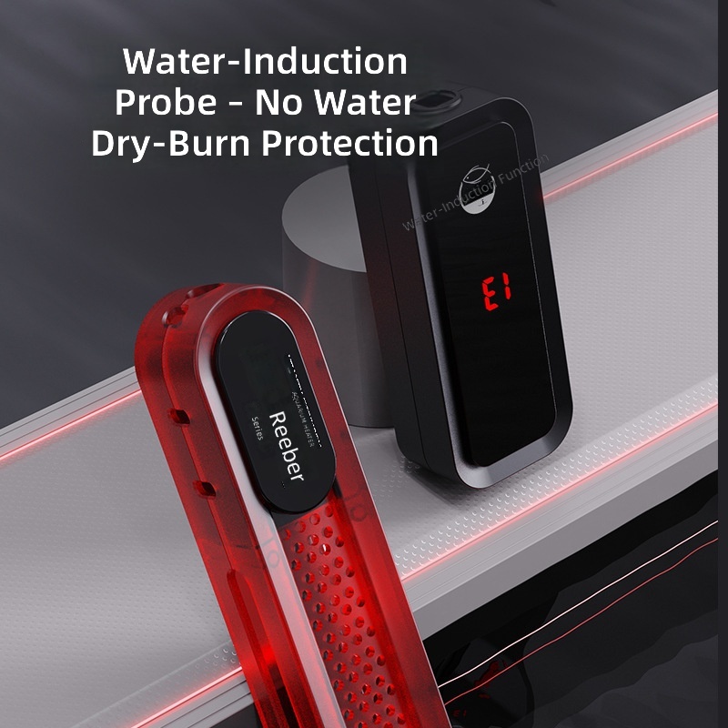 Aquarium Heater, Quartz Glass  - Aquarium Fish Parrot ulasan dan harga