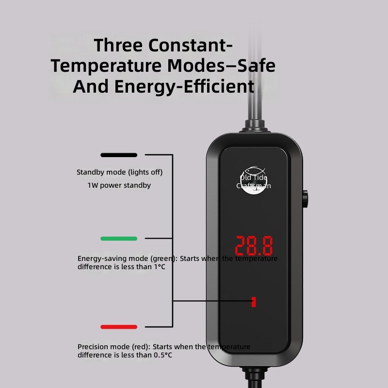 Aquarium Heater, Quartz Glass  - Aquarium Fish Parrot ulasan dan harga