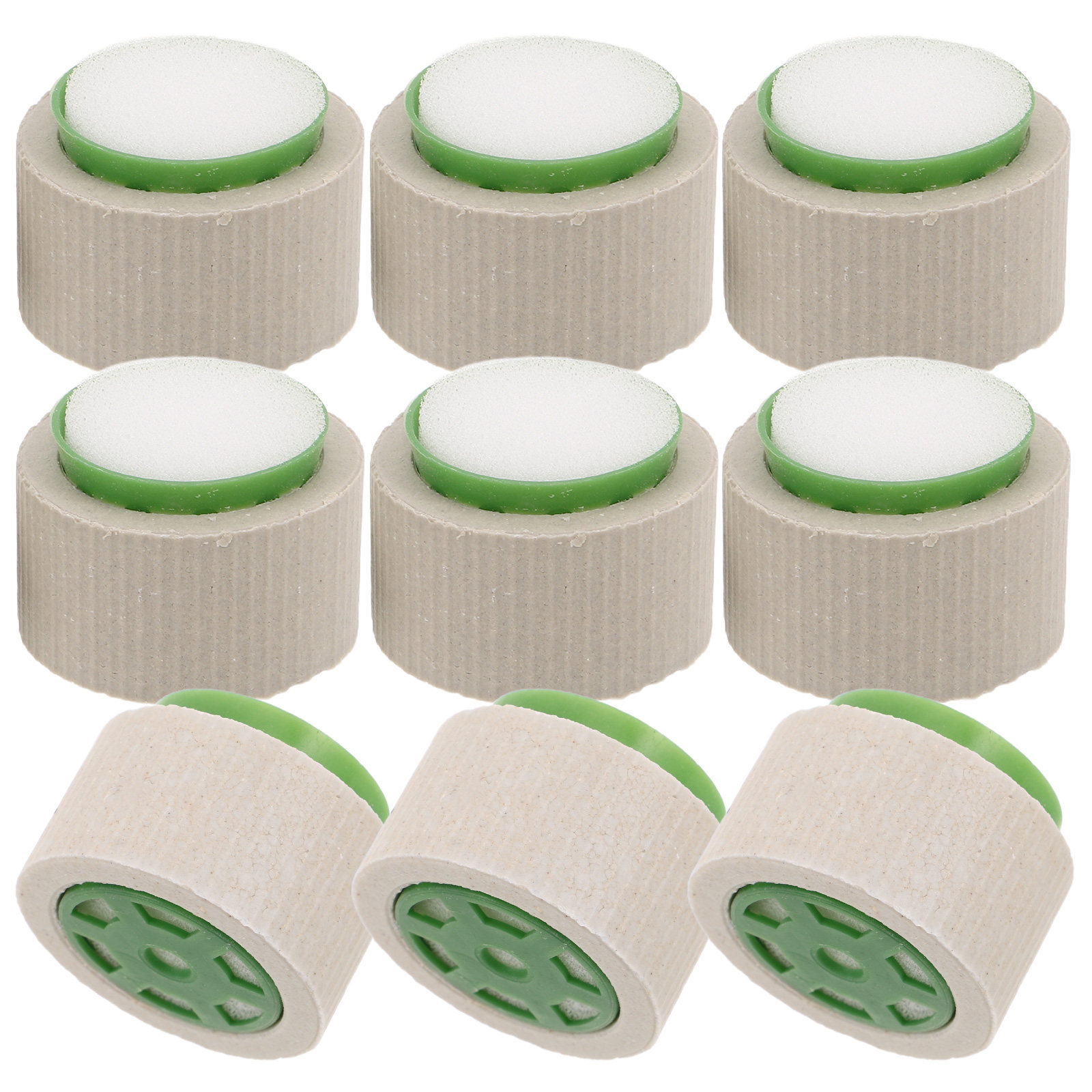9Pcs Aquatic Plant Holder Cera - Aquarium Fish Escape ulasan dan harga