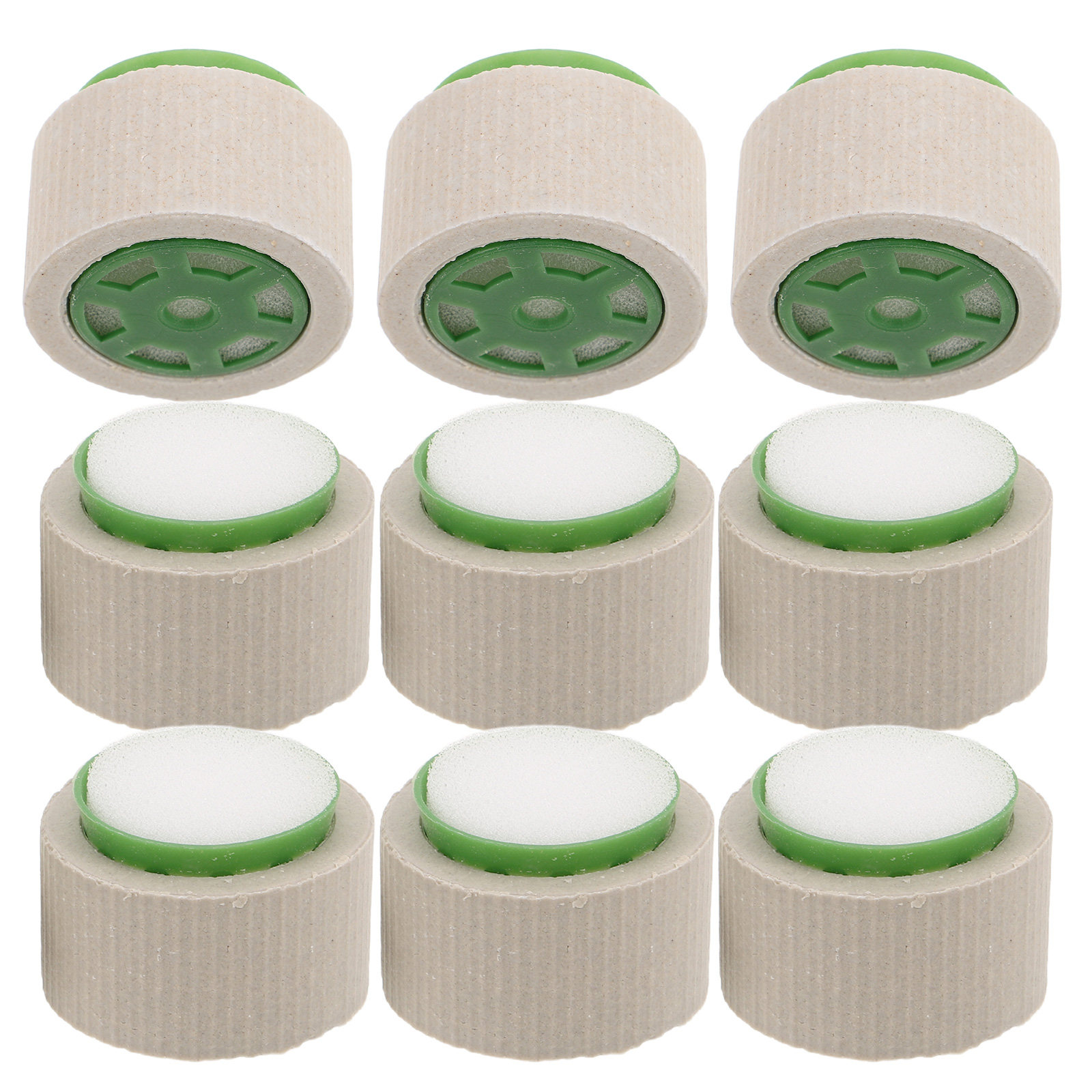 9Pcs Aquatic Plant Holder Cera - Aquarium Fish Escape ulasan dan harga