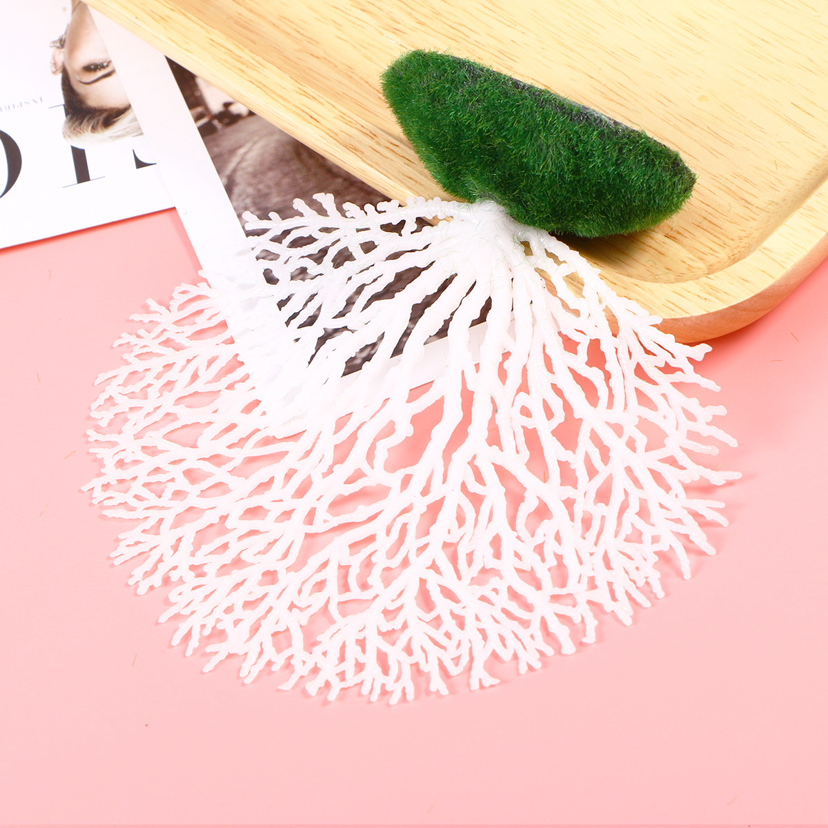 Fake Coral Aquarium Ornament D - Aquarium Fish Beautiful ulasan dan harga