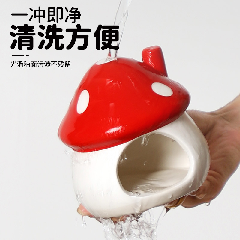 Aquarium Ceramic Fish And Shri - Aquarium Fish Parrot ulasan dan harga