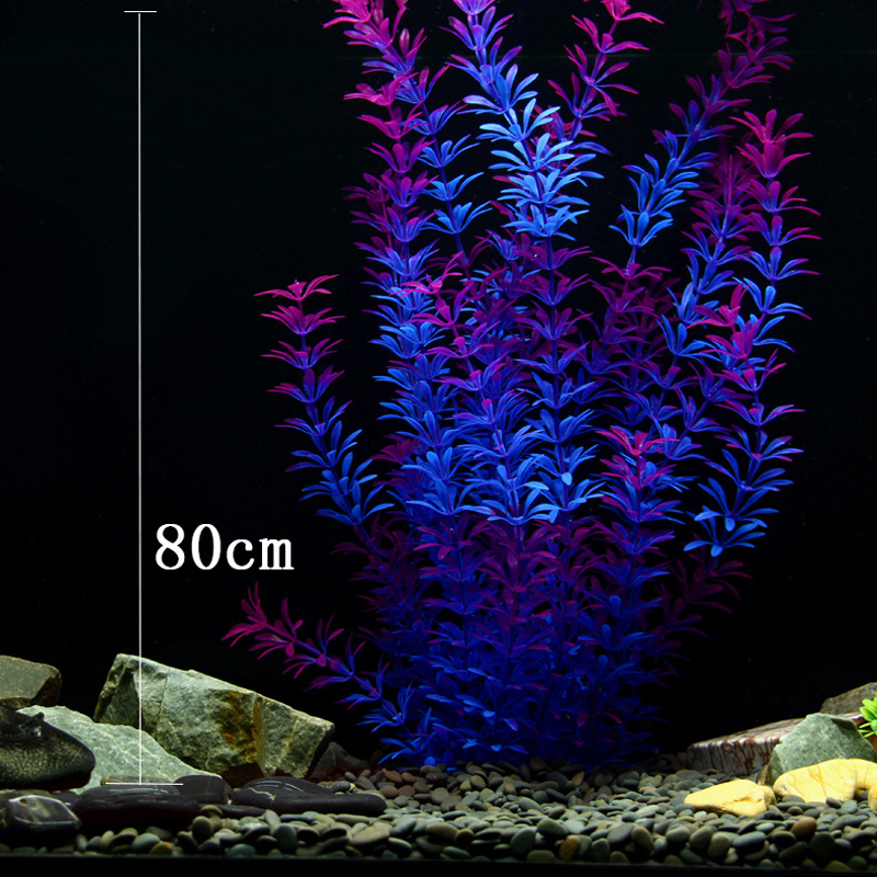 100cm Tropical Plants Large Ar - Aquarium Fish Types ulasan dan harga