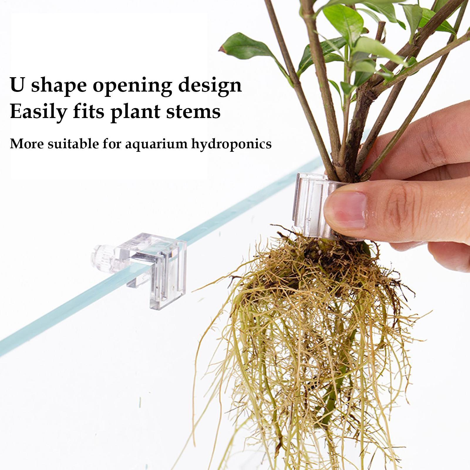 Mini Fish Tank Planter Pot 6Pc - Aquarium Fish Elevator ulasan dan harga