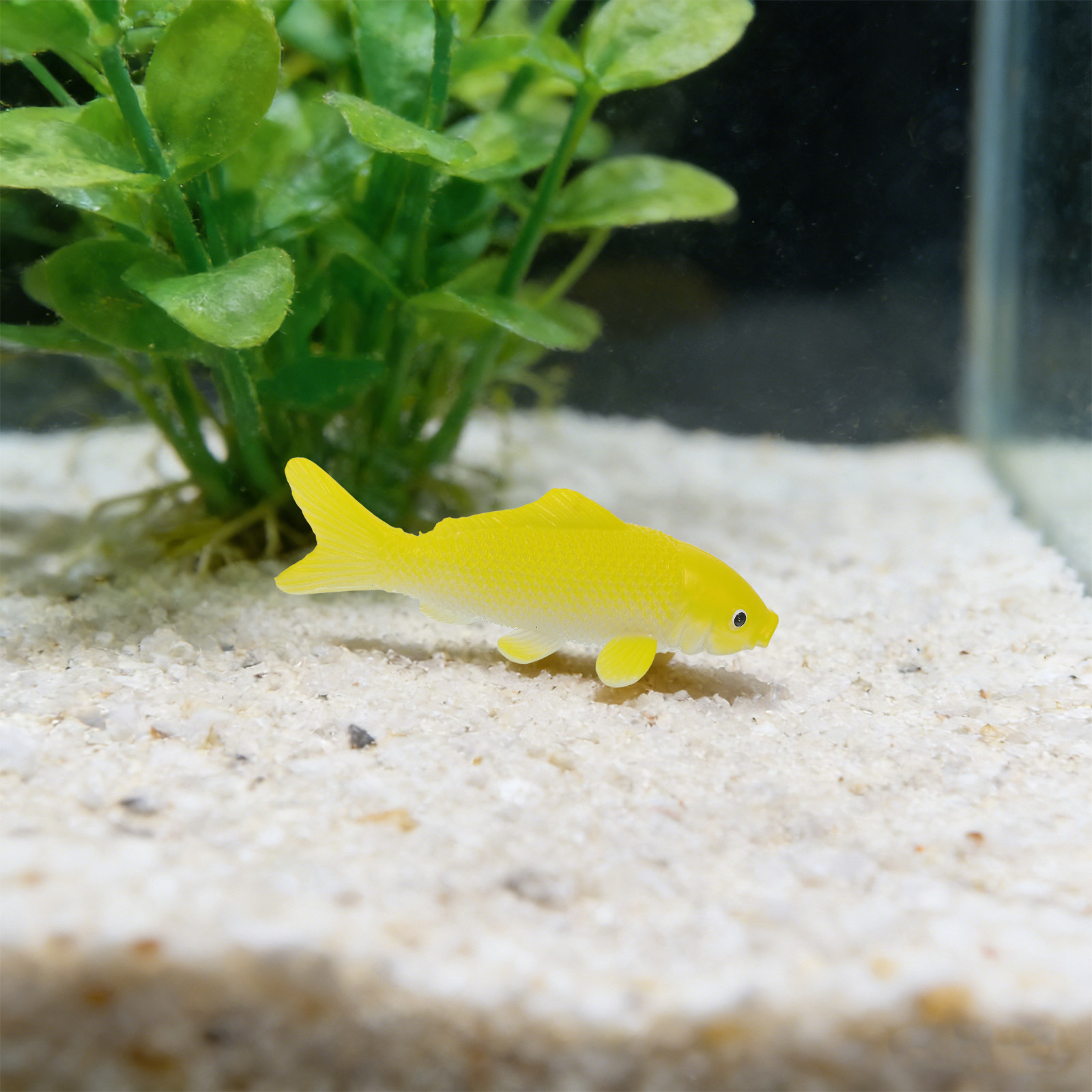 3pcs Fish Crafts Toys Realisti - Aquarium Fish Goldfish ulasan dan harga