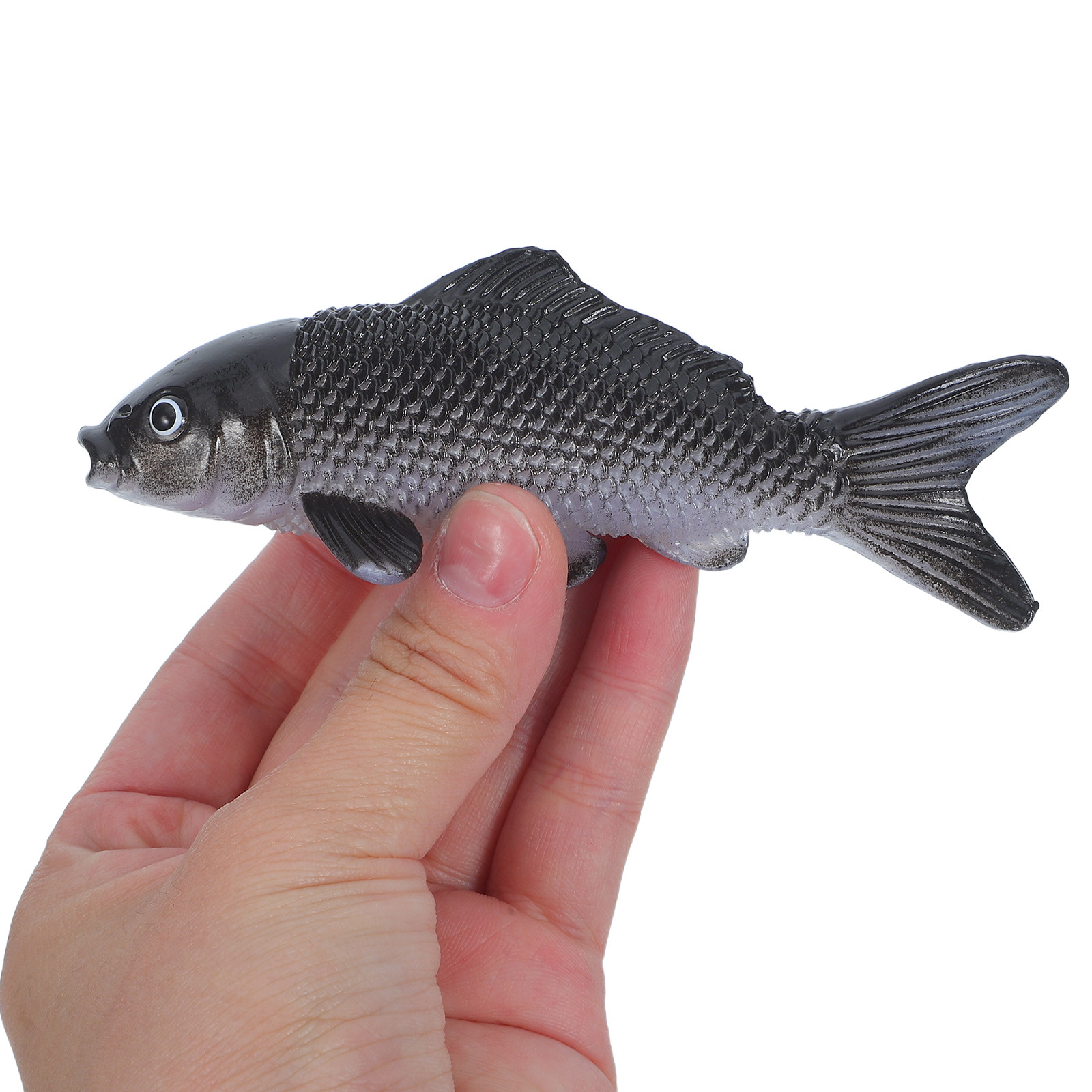 3pcs Fish Crafts Toys Realisti - Aquarium Fish Goldfish ulasan dan harga