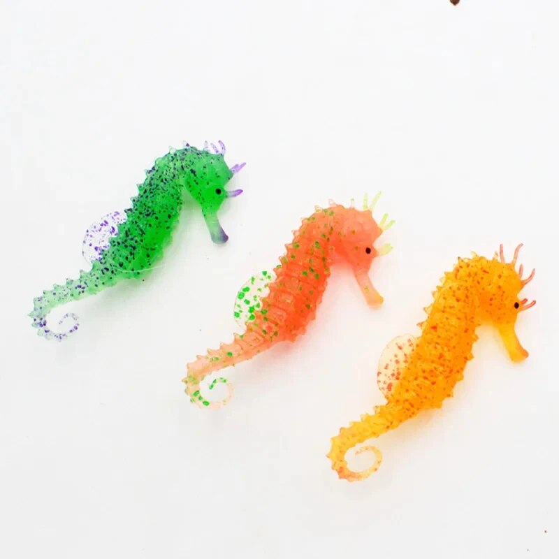Fish Tank Aquascape Decoration - Aquarium Fish Glow In The Dark ulasan dan harga