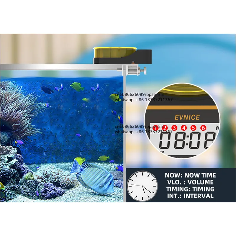 EV200UG-PLUS USB Automatic Tim - Aquarium Fish Goldfish ulasan dan harga