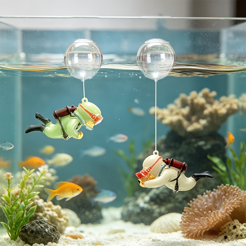 Fish Tank Decoration Resin Lan - Aquarium Fish Only ulasan dan harga