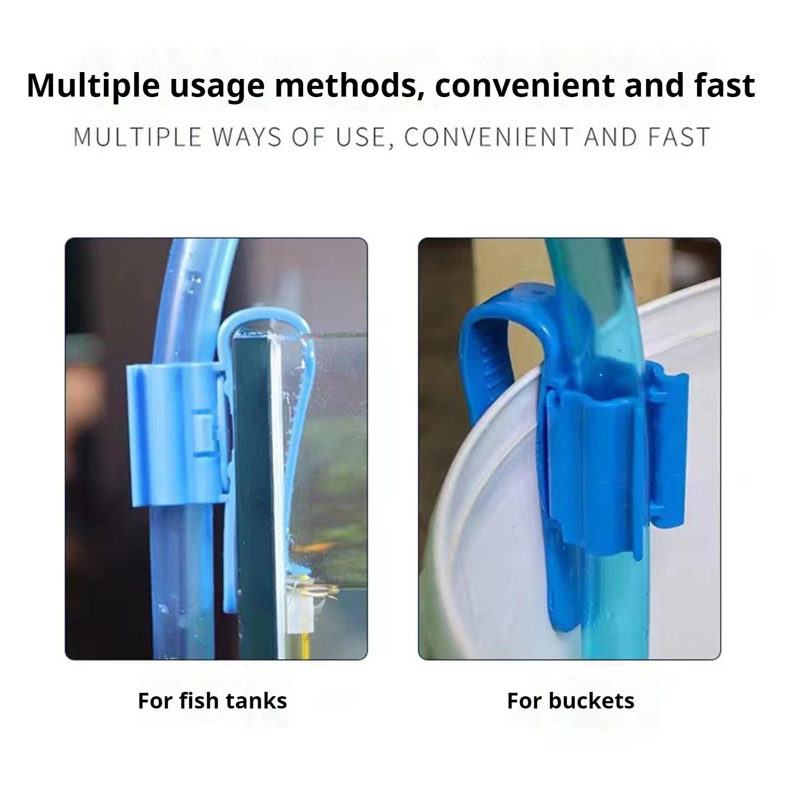 Aquarium Tube Holder Clip Fish - Aquarium Fish Youtube ulasan dan harga