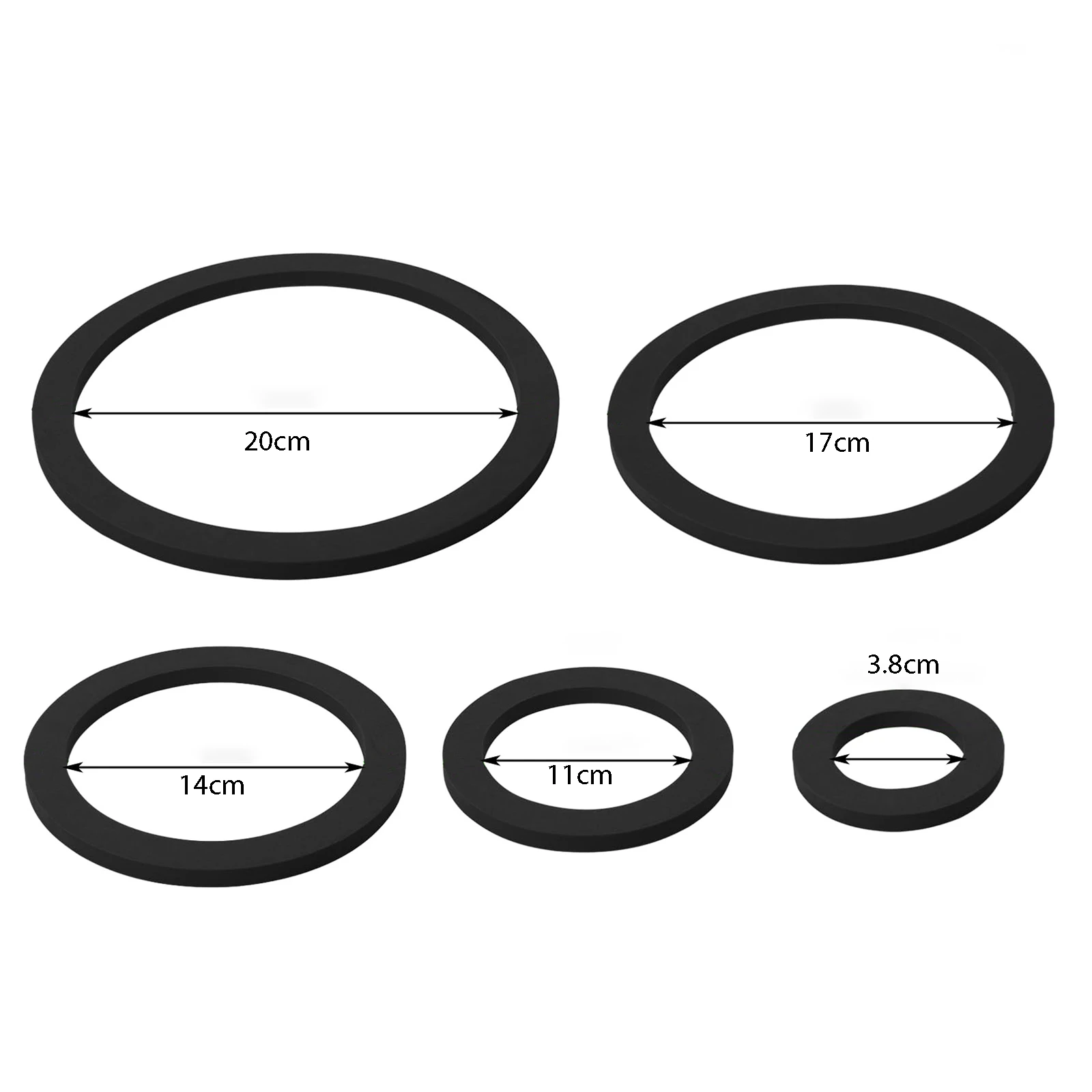 5Pcs EVA Fish Feeding Ring Aqu - Aquarium Fish Types ulasan dan harga