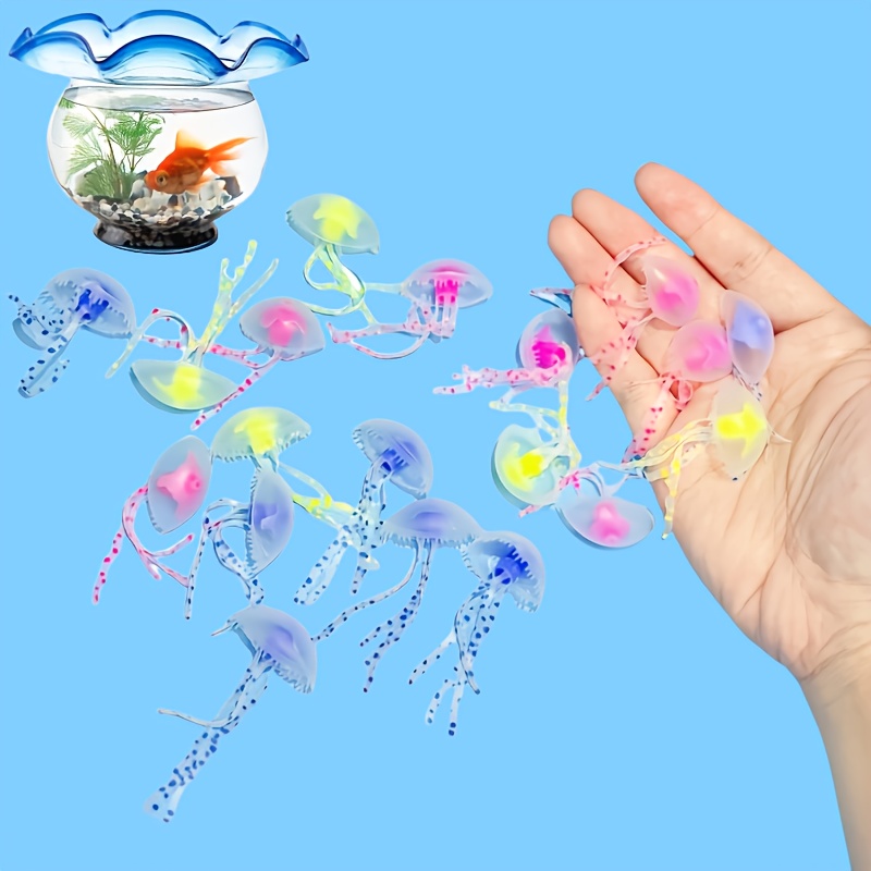 Luminous Simulation Jellyfish  - Aquarium Fish Escape ulasan dan harga