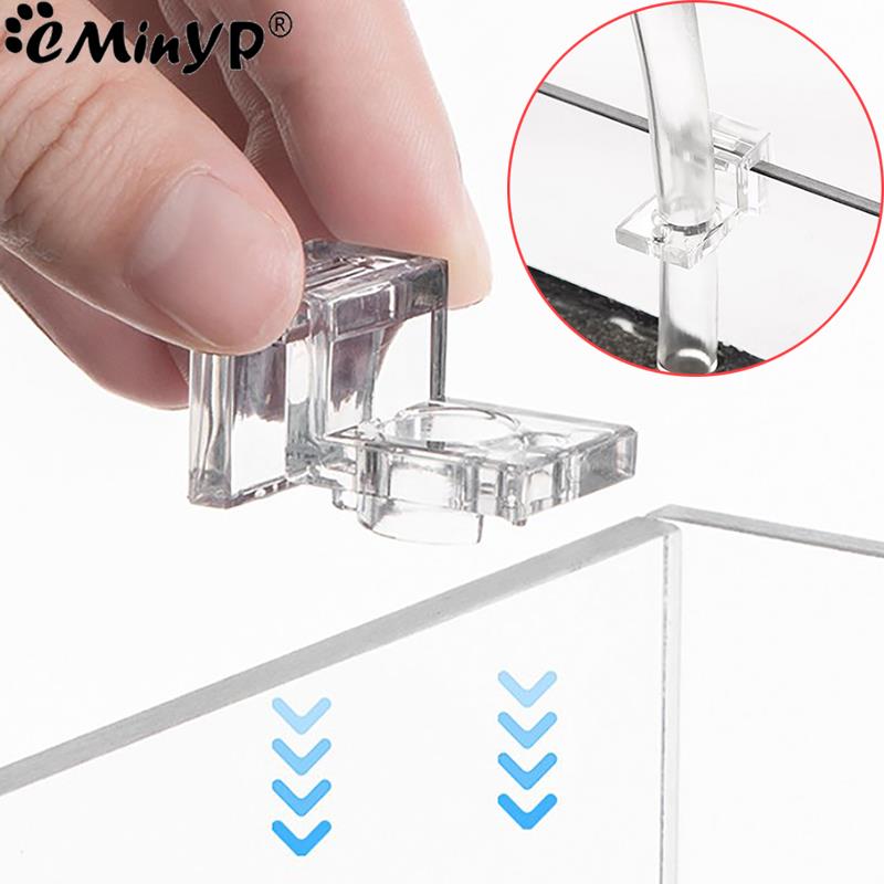 4Pcs Fish Tank Acrylic Clips f - Aquarium Fish Elevator ulasan dan harga