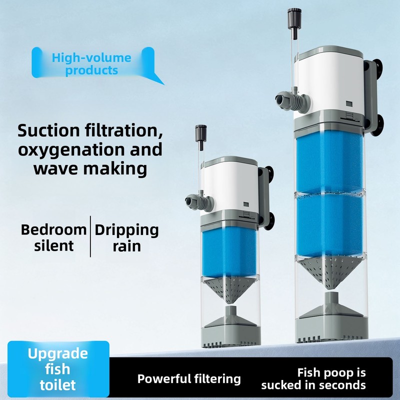 Built-in Aquarium Filter Inter - Aquarium Fish Goldfish ulasan dan harga