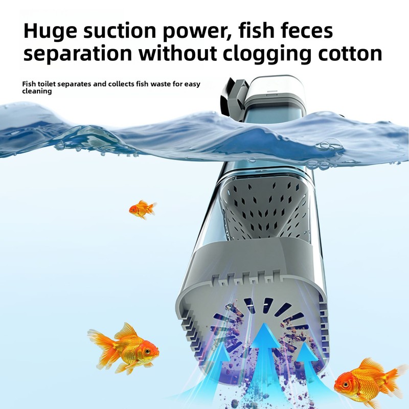 Built-in Aquarium Filter Inter - Aquarium Fish Goldfish ulasan dan harga